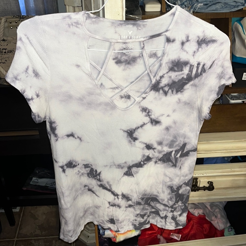 A&E soft & sexy shirt